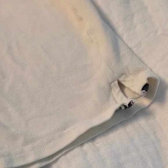 Weatherproof Vintage Mens L G Short Sleeve Button Down Shirt Beige - Picture 4 of 4